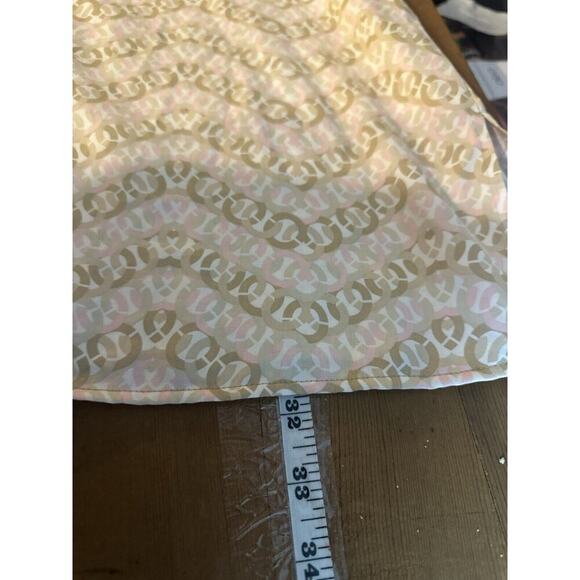 Foxcroft Womens Sz 14 Heritage Non-Iron 100% Cotton Pamela Chevron 3/4 Sleeve - Picture 7 of 11